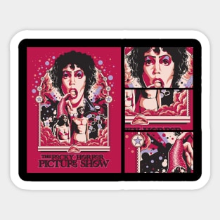 The rocky horror picture show Midnight Sticker